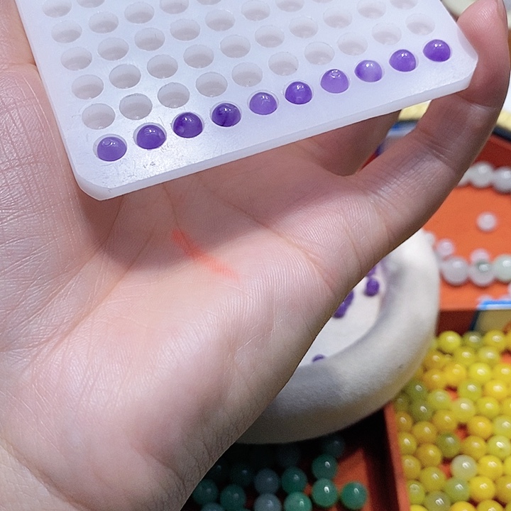 翡翠散珠冰紫罗兰卡5➕