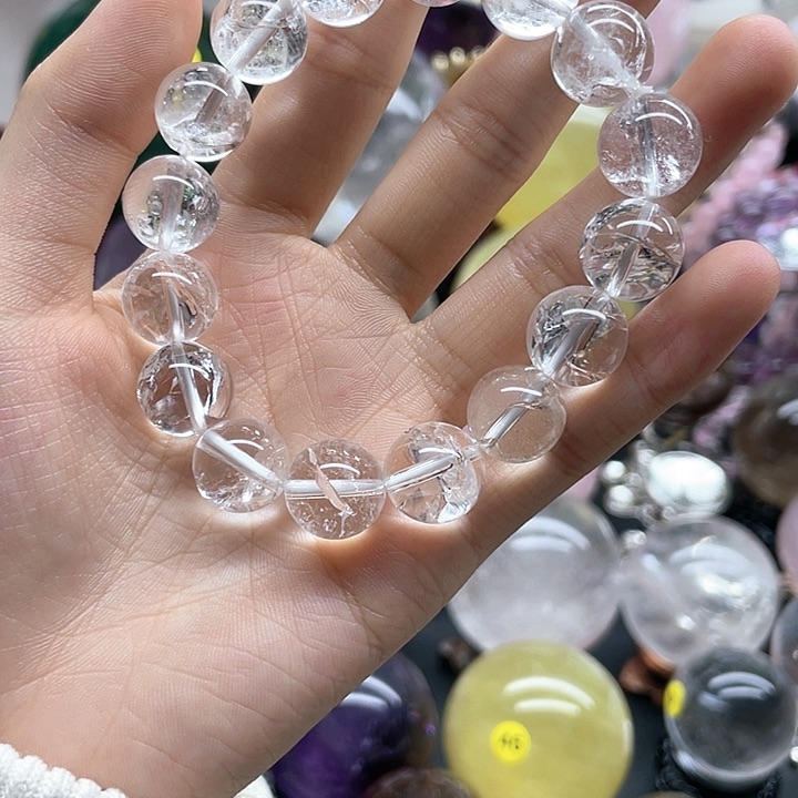 水晶天然水晶手链未镶嵌