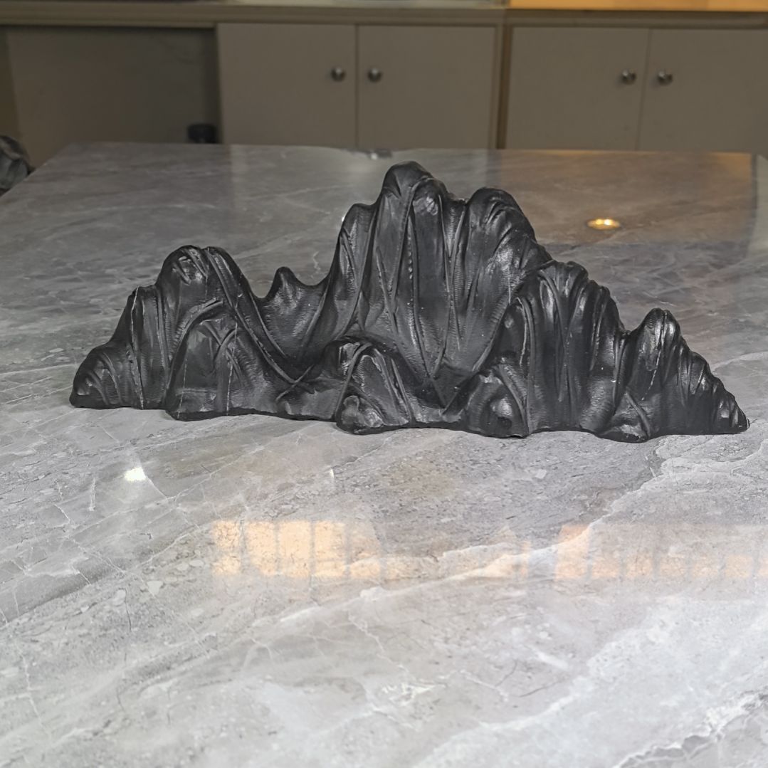 助***友灵璧石奇石摆件观赏石