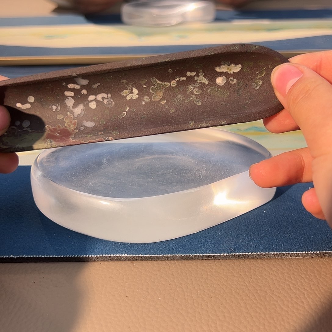 王***丹安山玉一把玉壶茶则