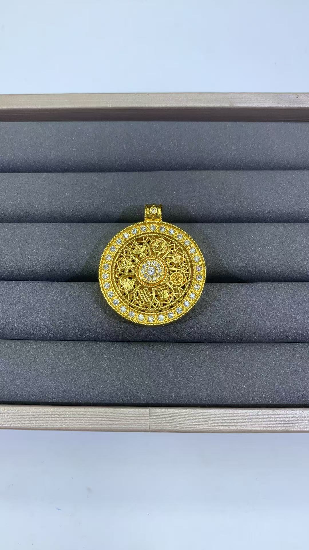 吊坠 【璀璨星河】时尚经典百搭吊坠D120