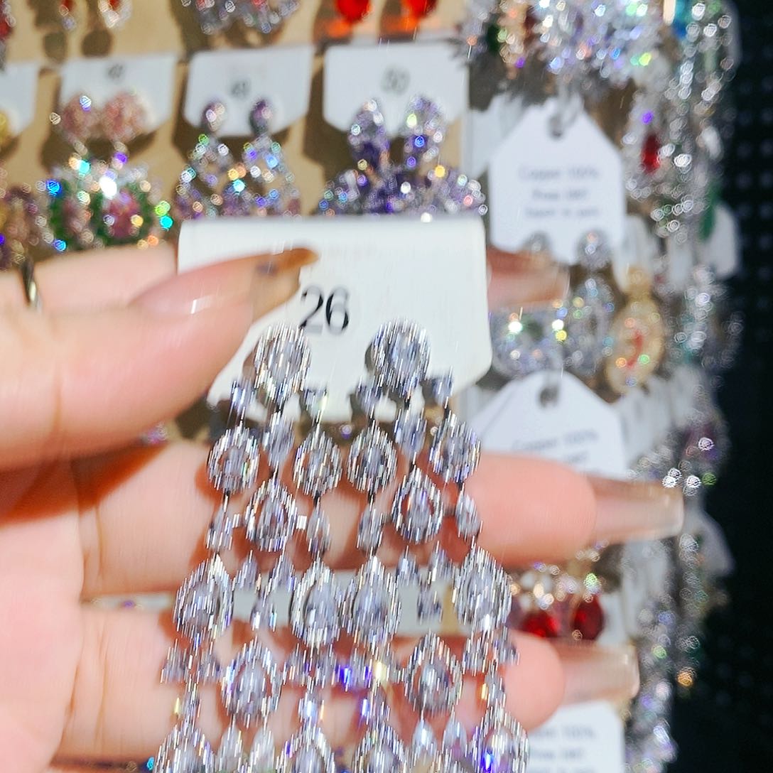 铜合金锆石925银