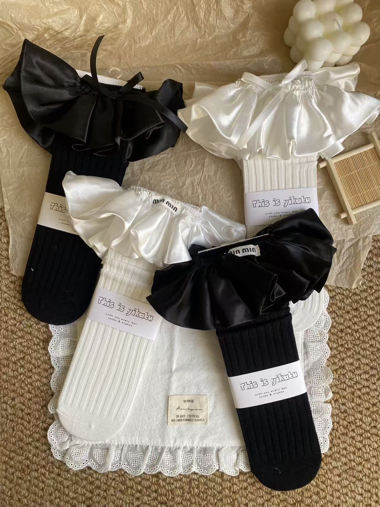 （51-110）25新款秋冬童袜结单连接【下单备注编码】NO退换！