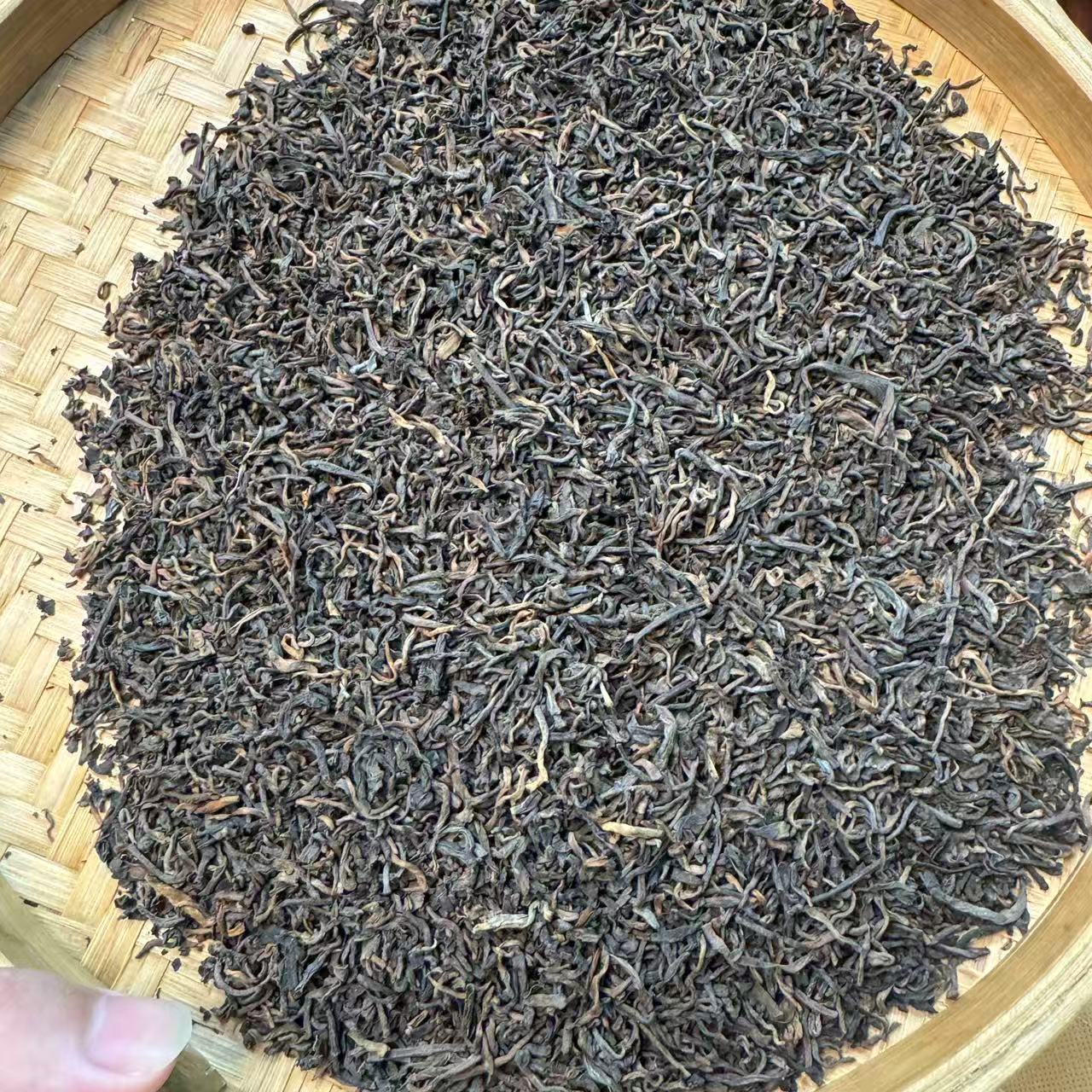 【小刚家的茶】6-7【LC308】 2017年小户赛宫廷熟 散茶（普洱熟茶）