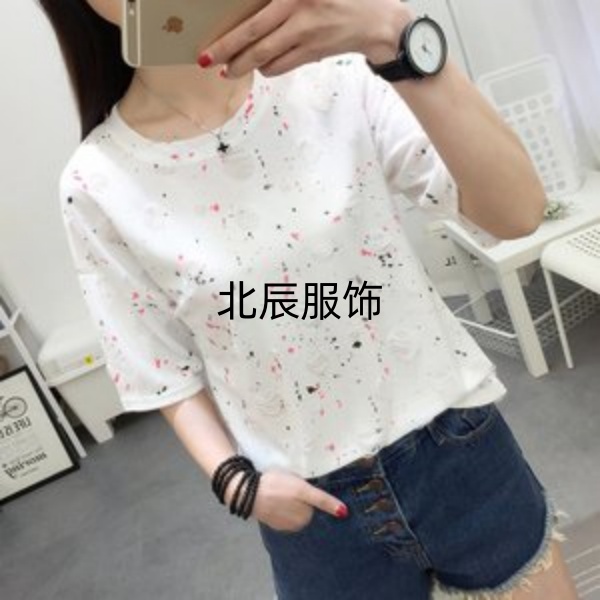 【非图片款】短袖T恤夏季女款薄款修身显瘦小个子休闲