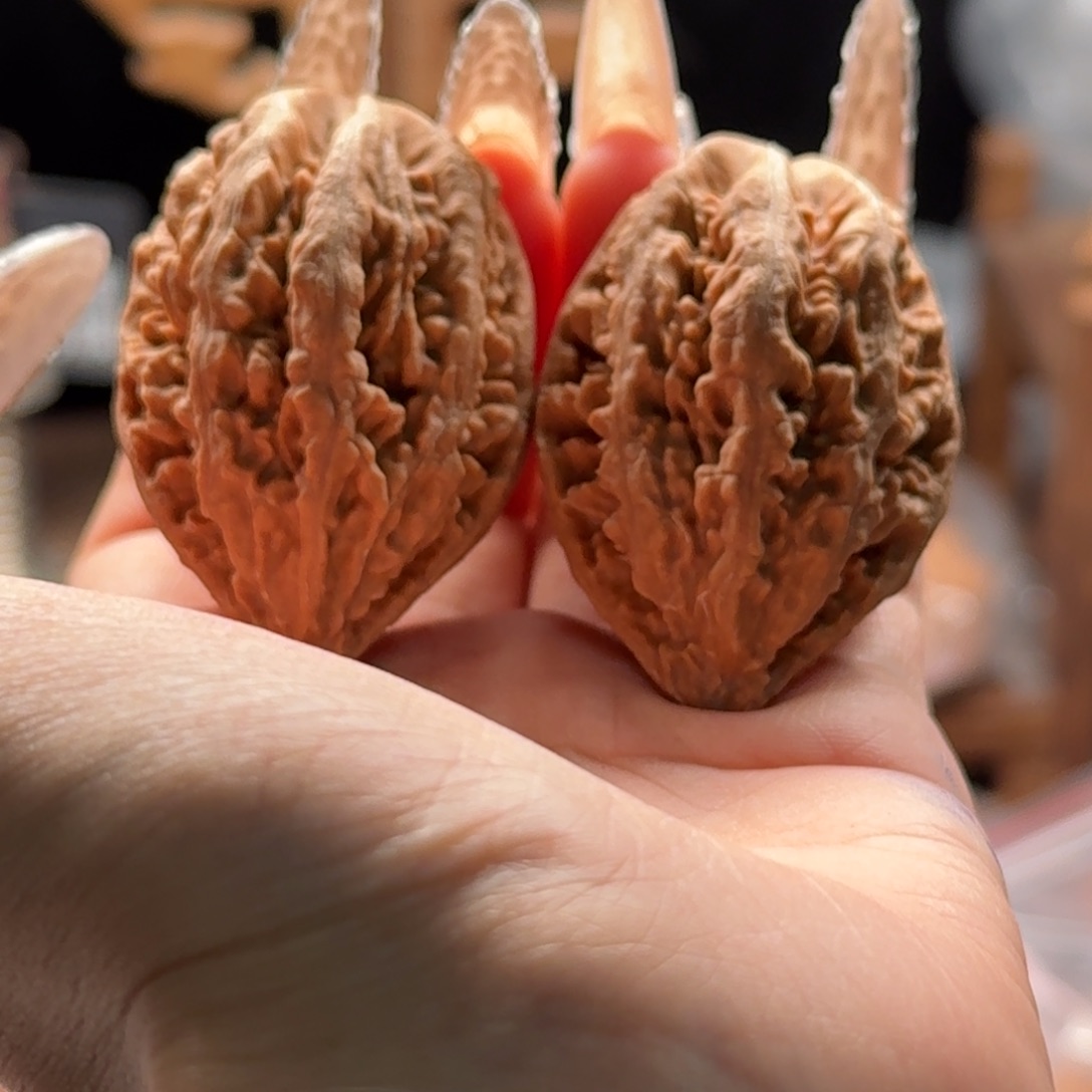 文玩核桃把件关东木子楸百核94