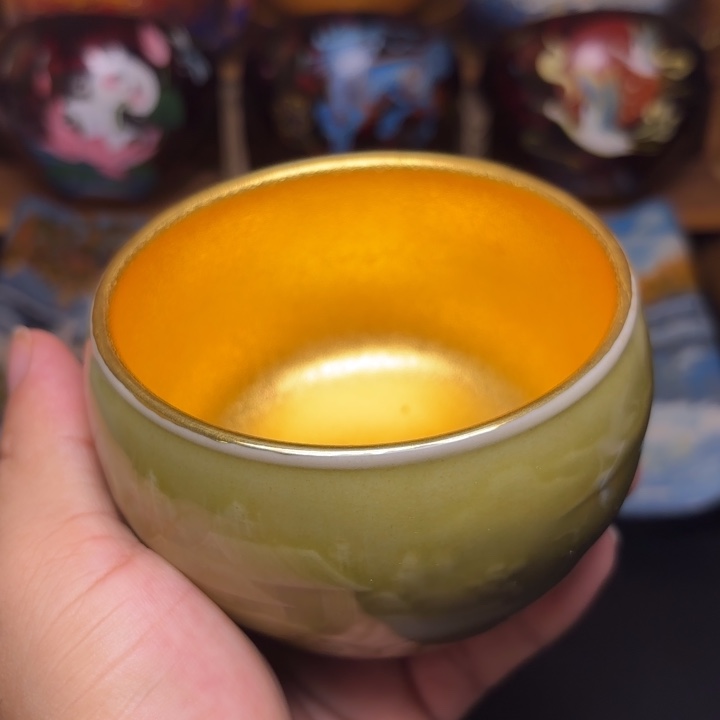 茶盏易象建盏的盏