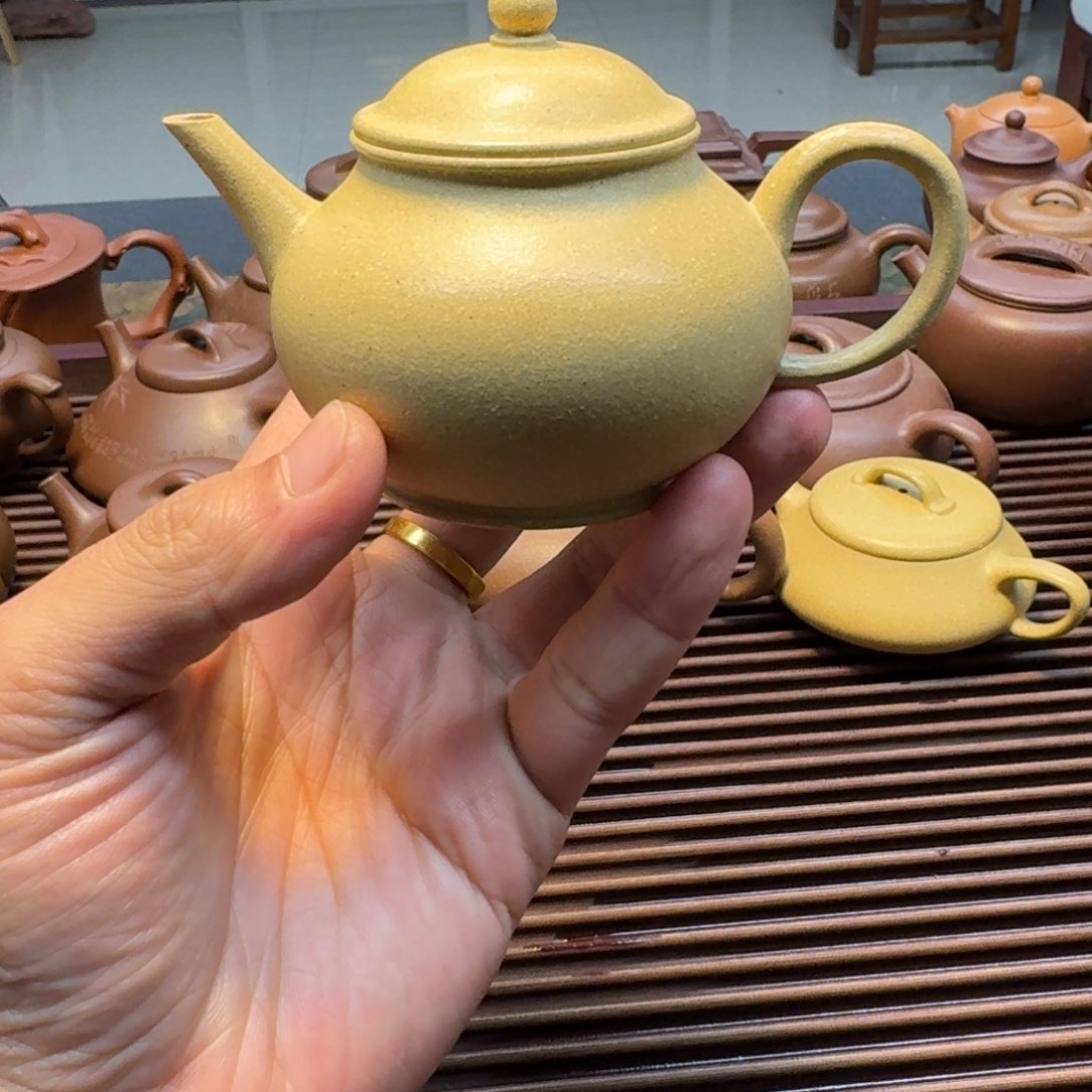 紫砂茶壶手工紫砂壶
