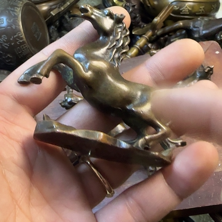 青铜摆件 诚信经营