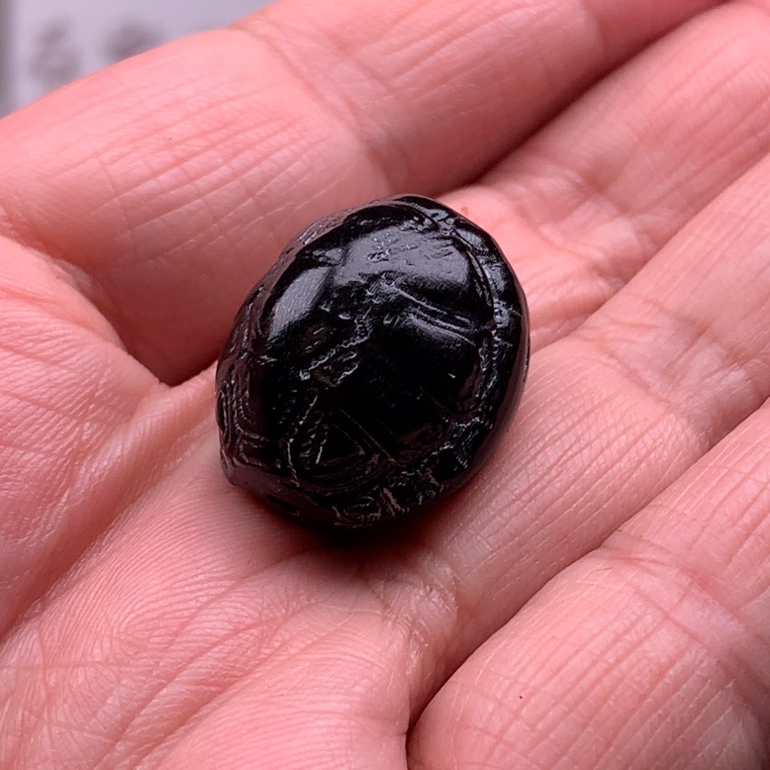 驼骨手串/手链20驴蹄富甲单珠