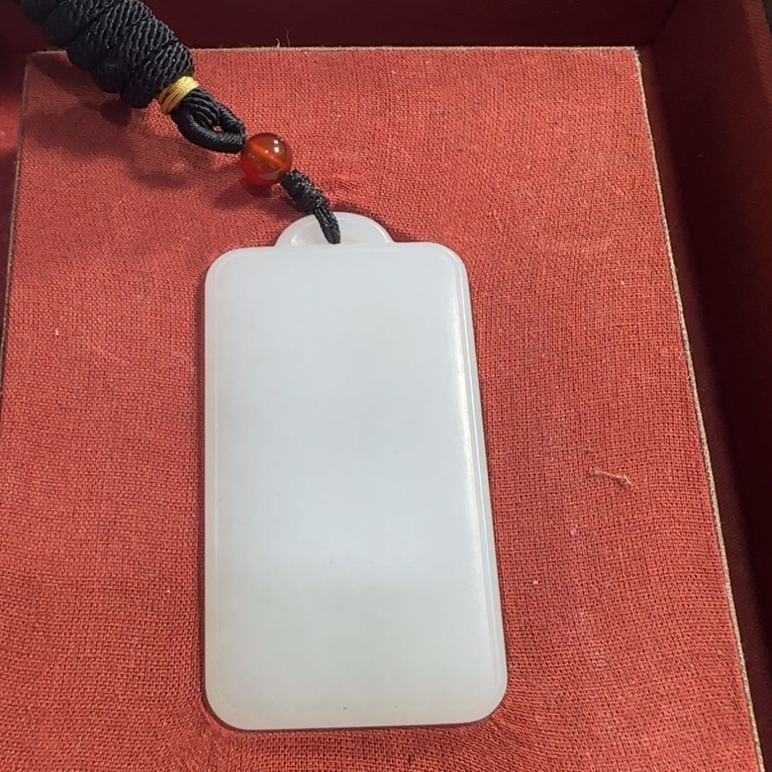 和田玉挂件未镶嵌