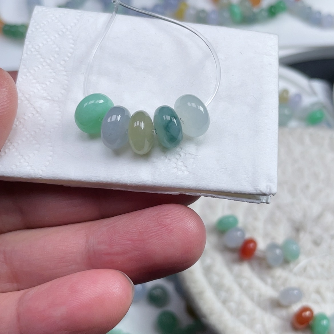 【闪购商品】定制翡翠未镶嵌心*，