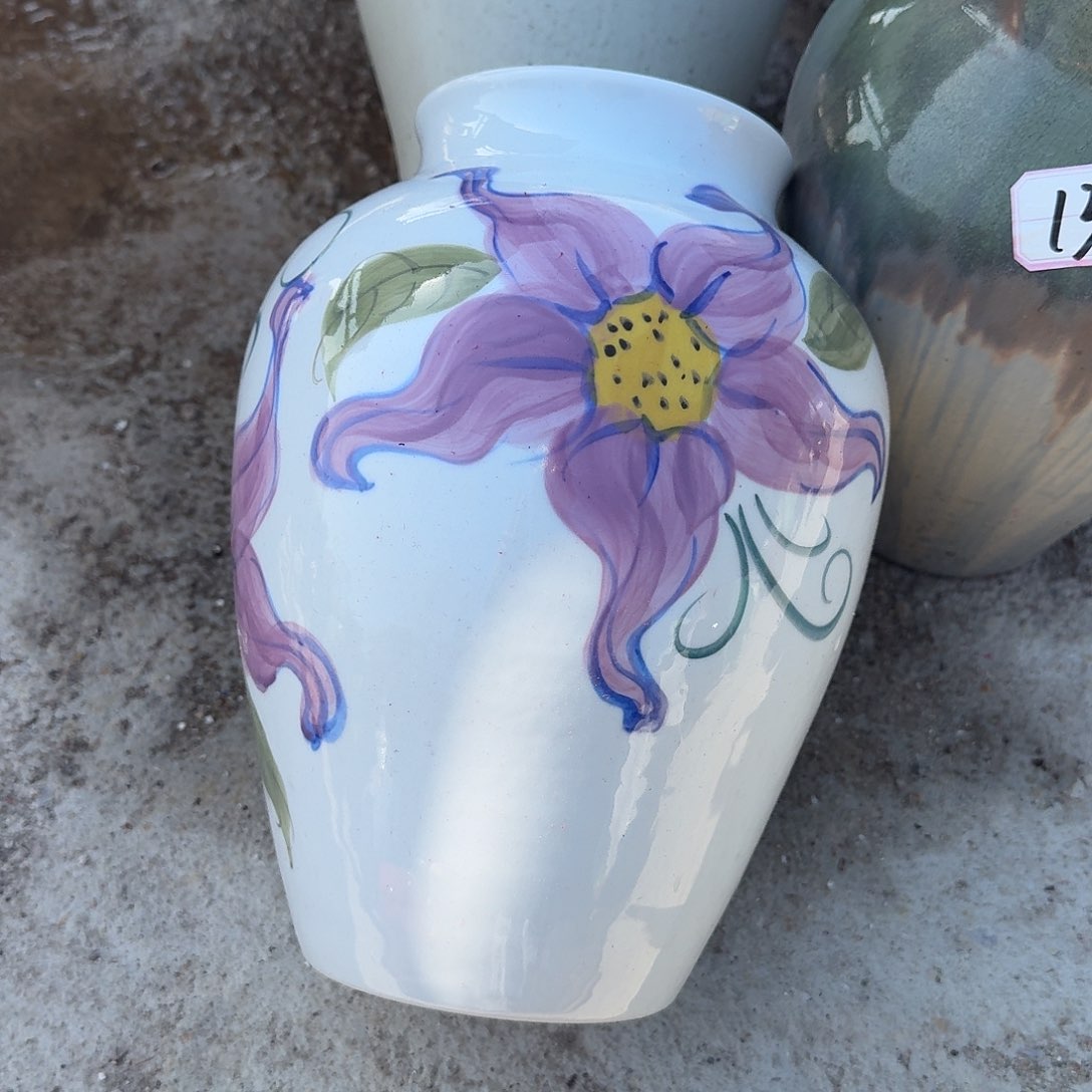 陶瓷微瑕景德镇手工花器