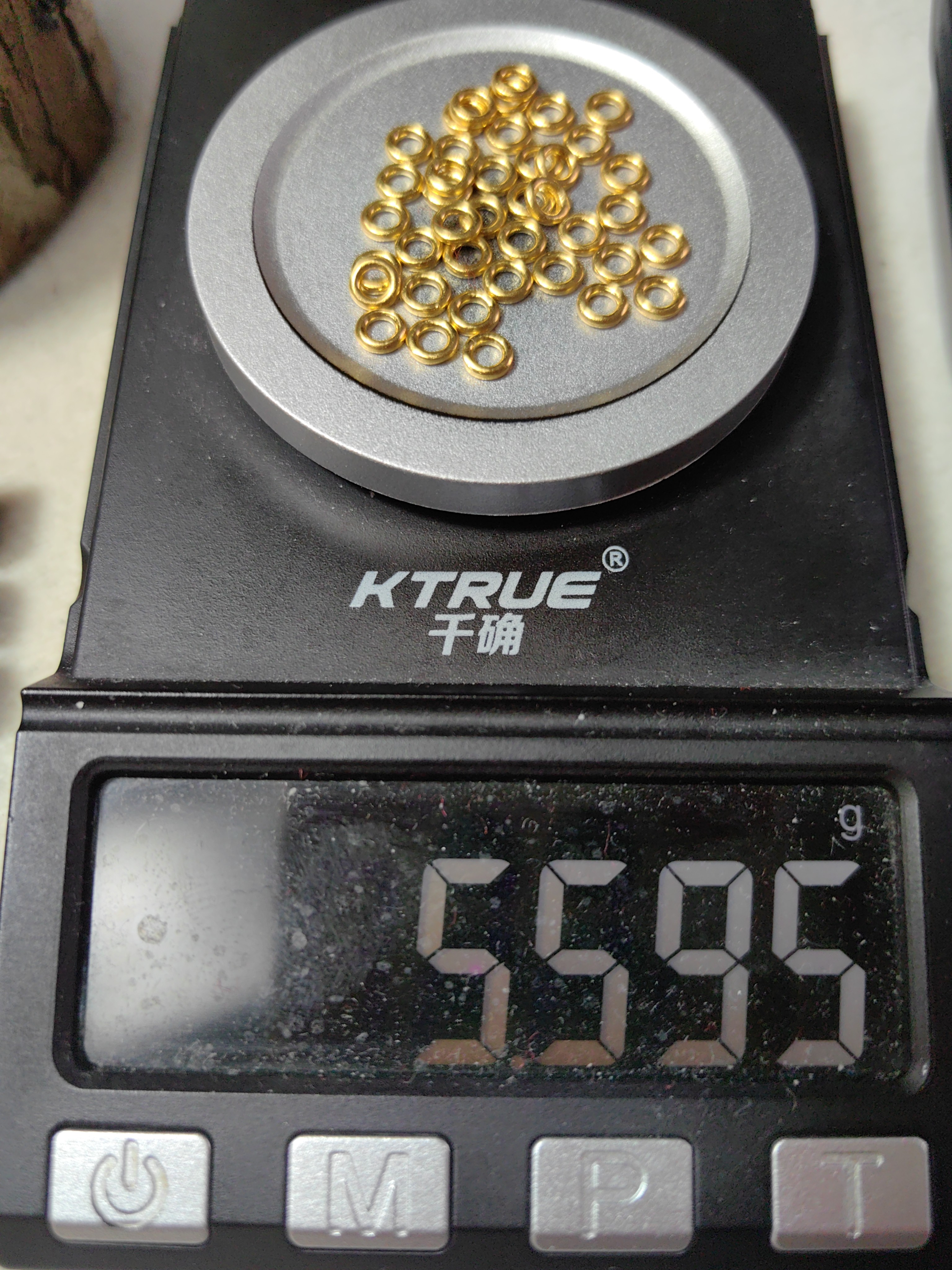 足金999黄金手串配饰