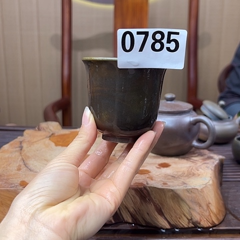 戬谷龙窑坭兴陶柴烧0785