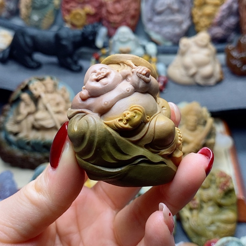 【闪购商品】定制石英质玉吊坠未镶嵌