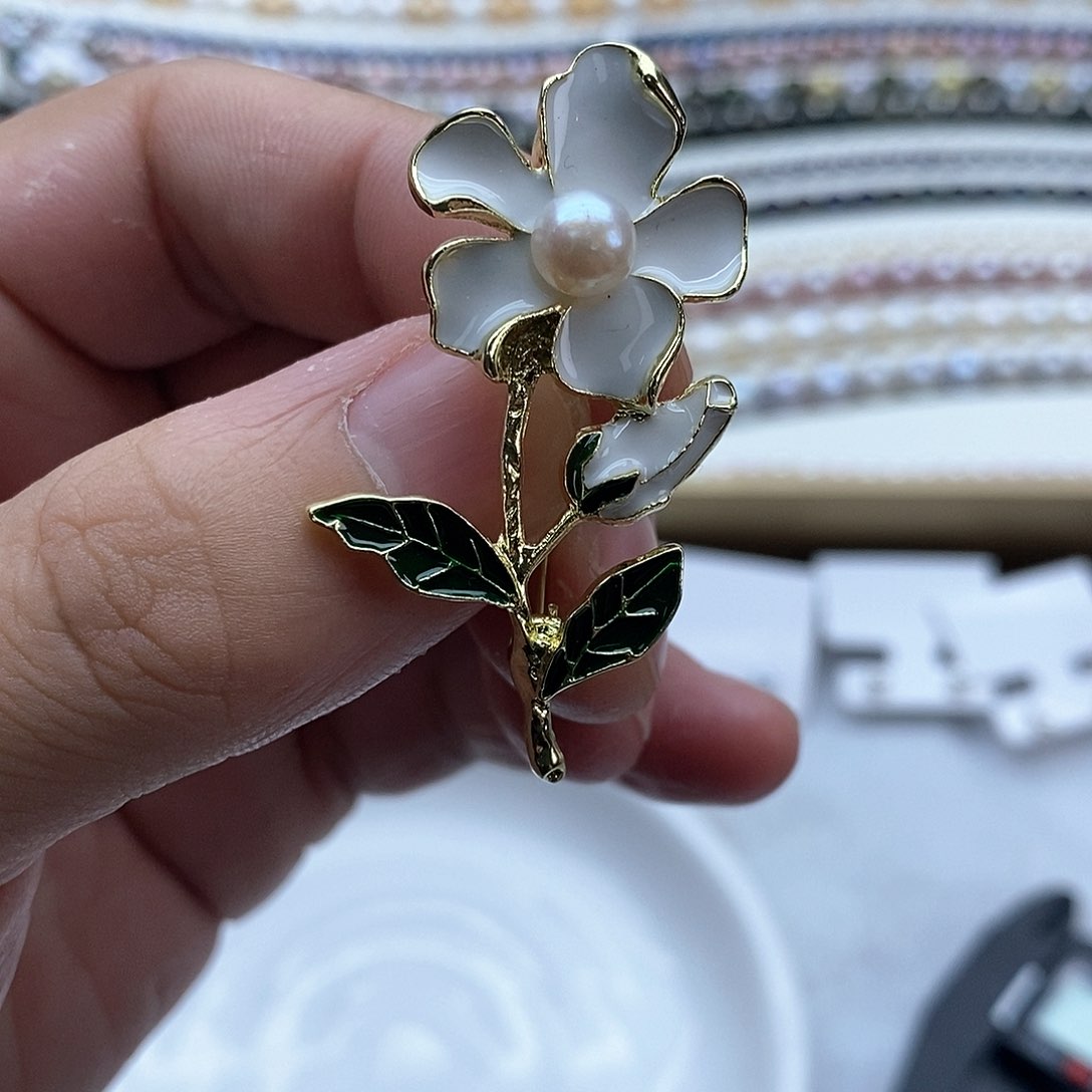 海水珍珠颈饰银S925镶嵌