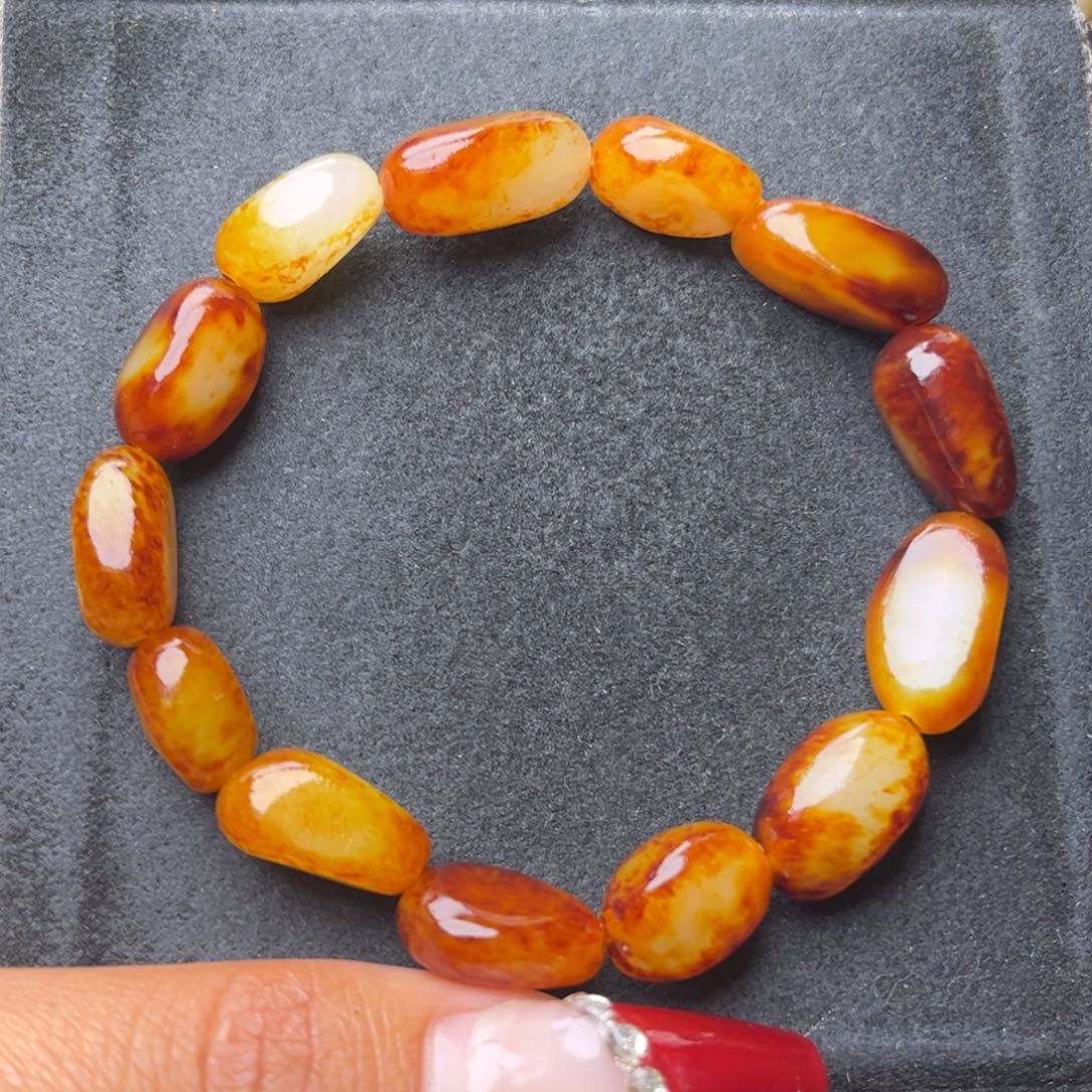 未镶嵌手链和田玉