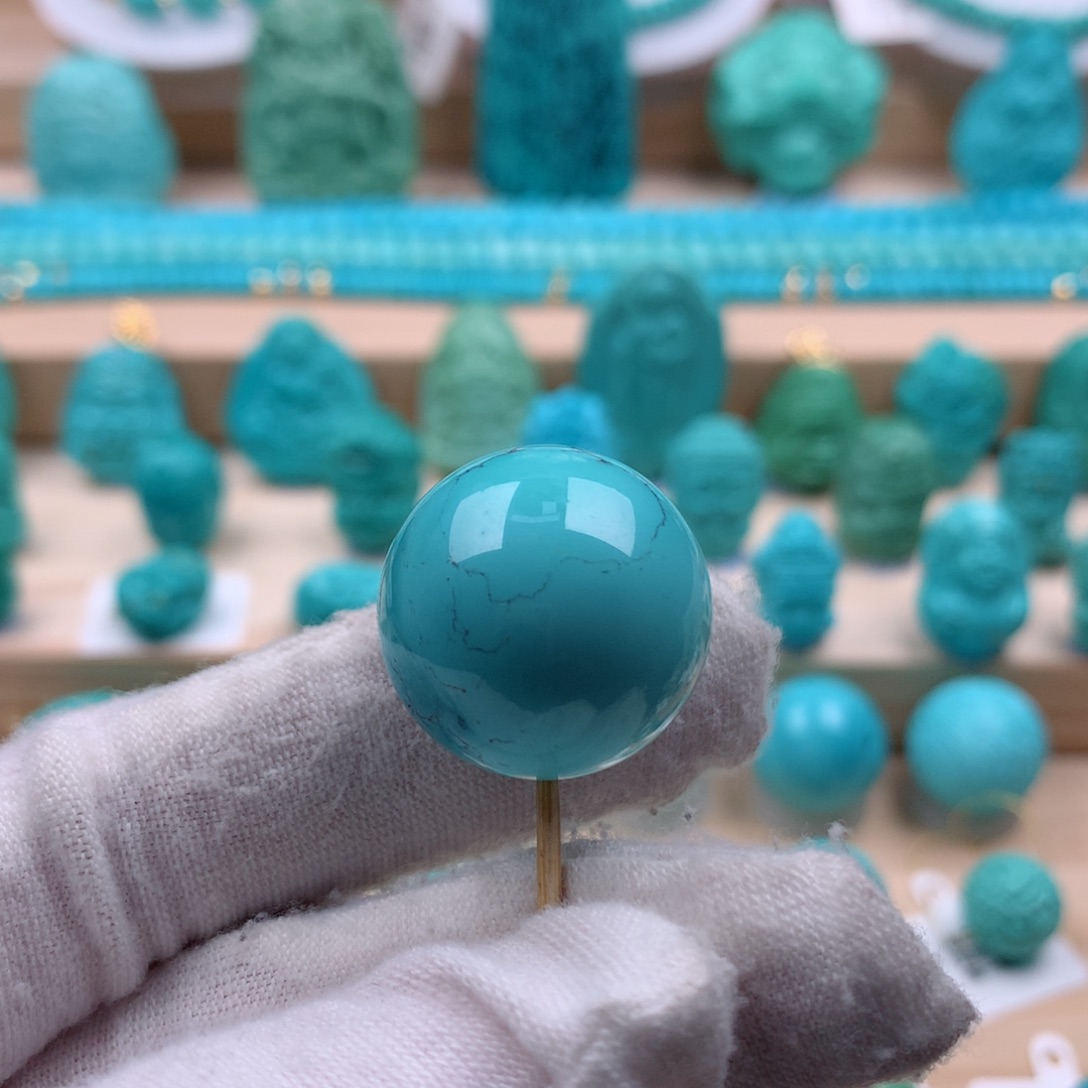 绿松石配饰未镶嵌