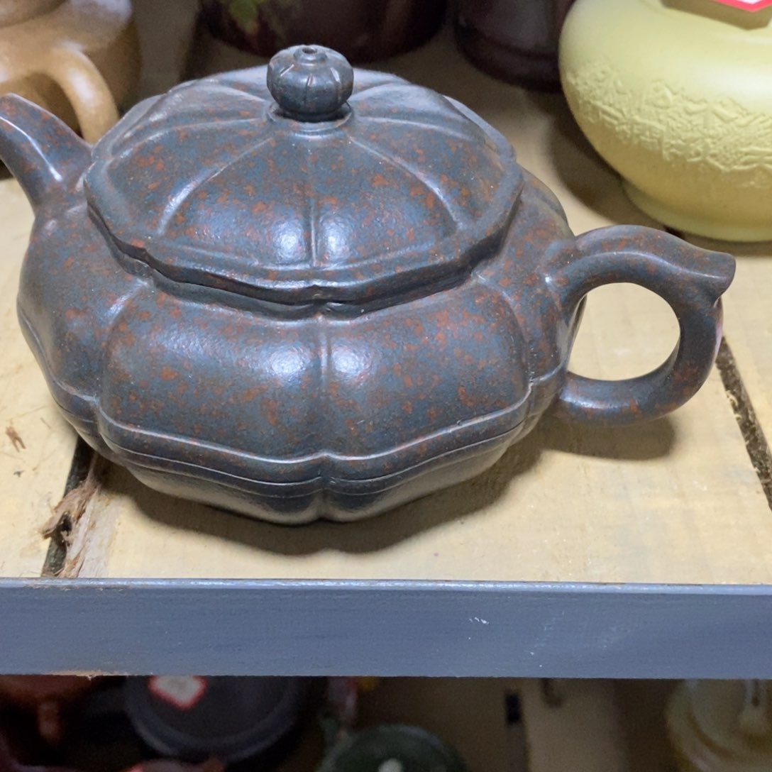 紫砂茶壶原矿手工223