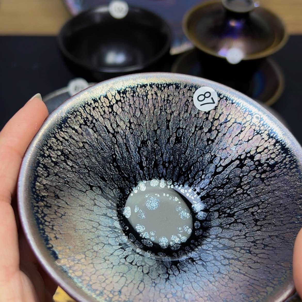 【闪购商品】茶盏建窑建盏主人杯