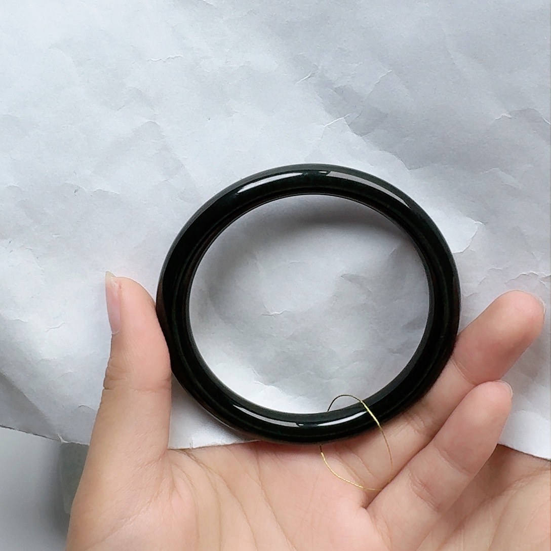 和田玉手镯YY58.3未镶嵌