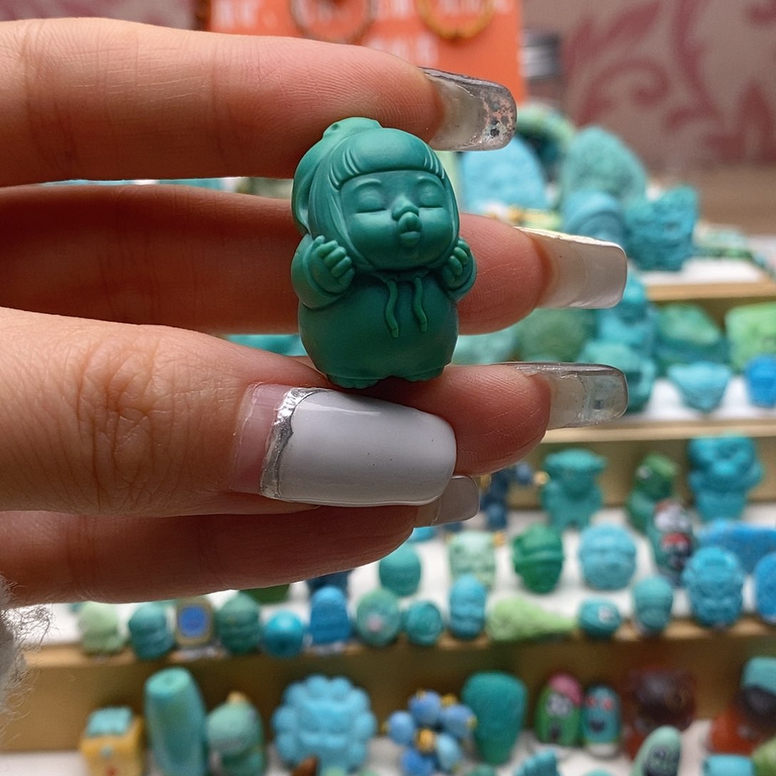 绿松石未镶嵌饰品?****?