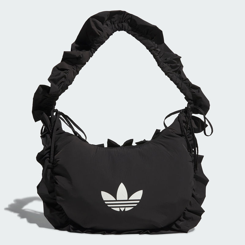 阿迪达斯 （adidas）RUFFLE BAG L 运动手提包拎包女子IA8915