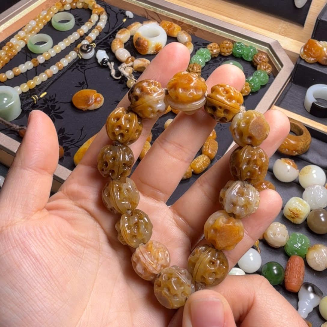 和田玉配饰未镶嵌我***兴