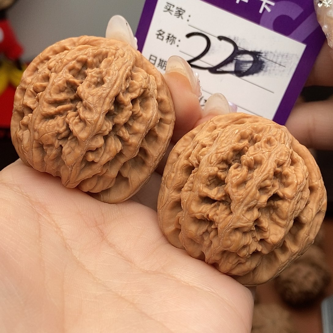 吊坠文玩核桃粗筋42