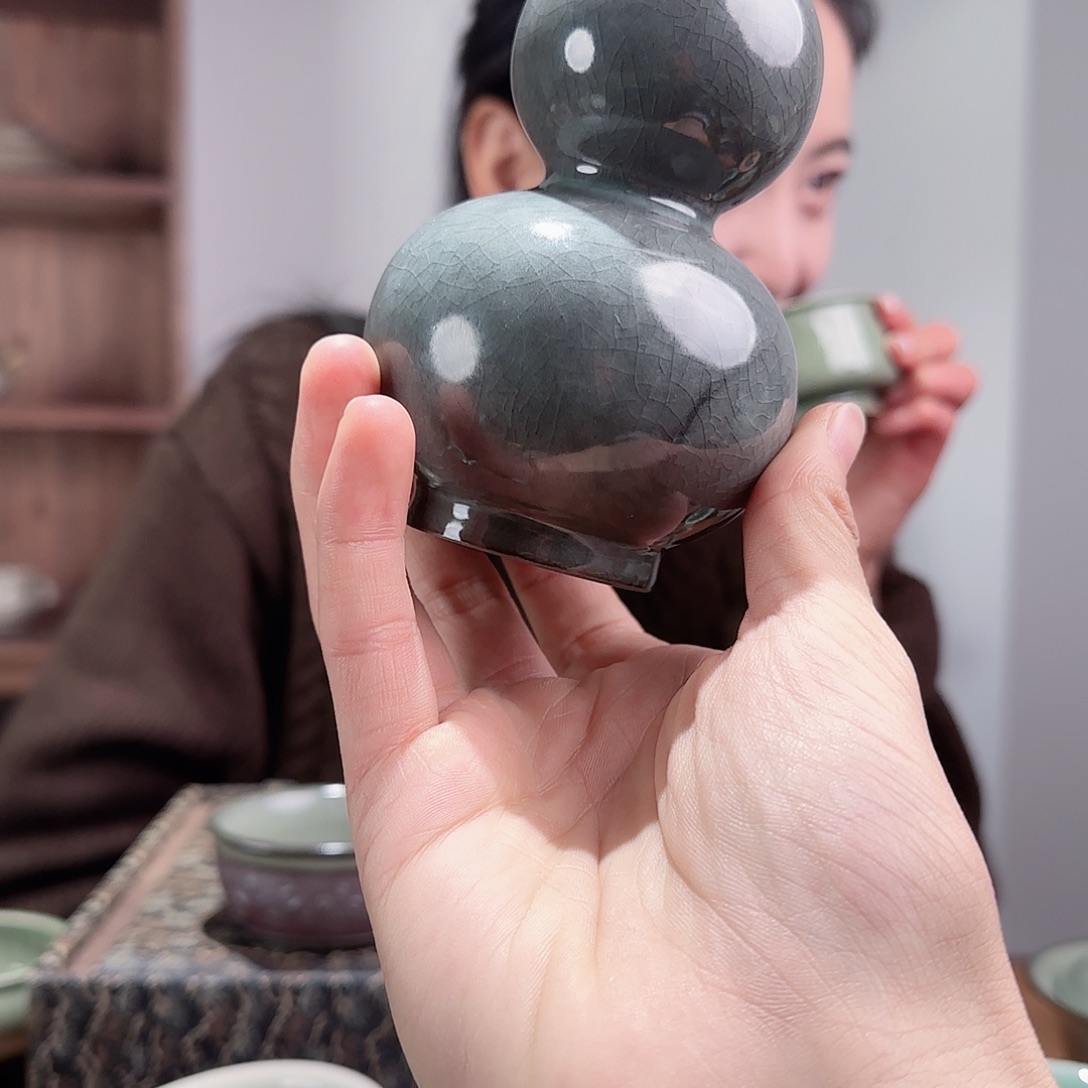 瓷摆件葫芦瓶2112111