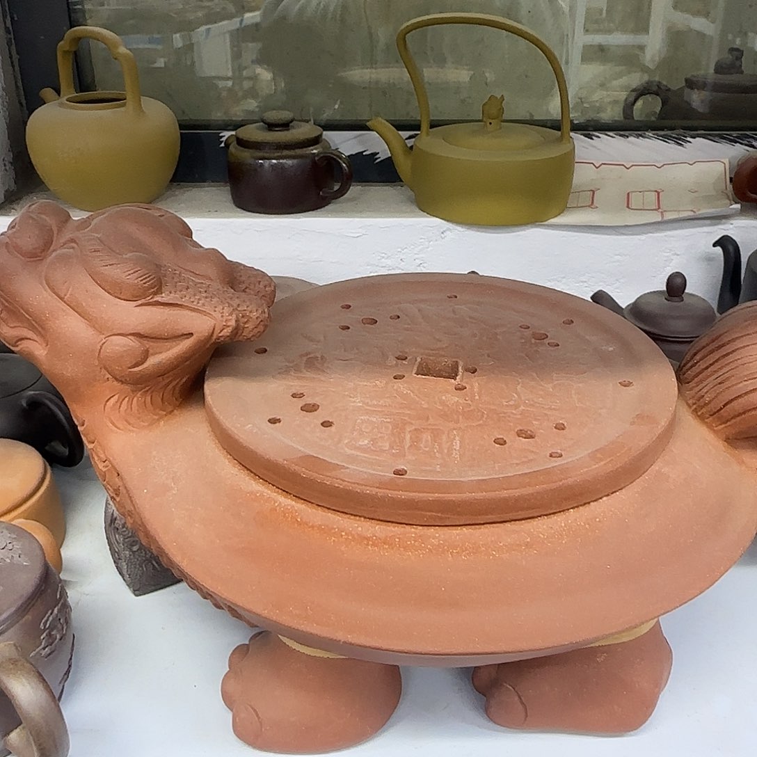 茶壶紫砂宜兴紫砂壶瑕疵处理