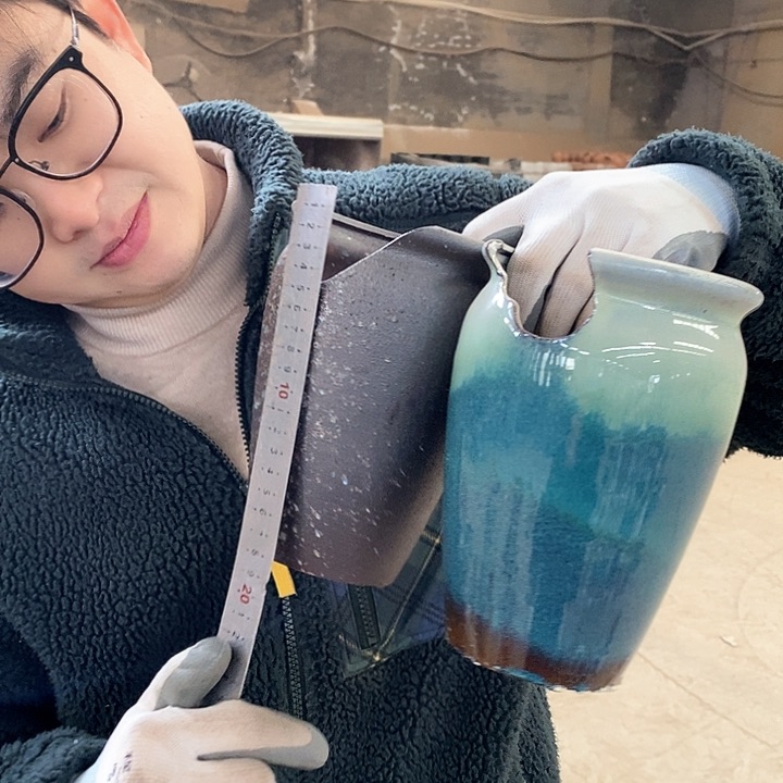 红陶正品高18口12