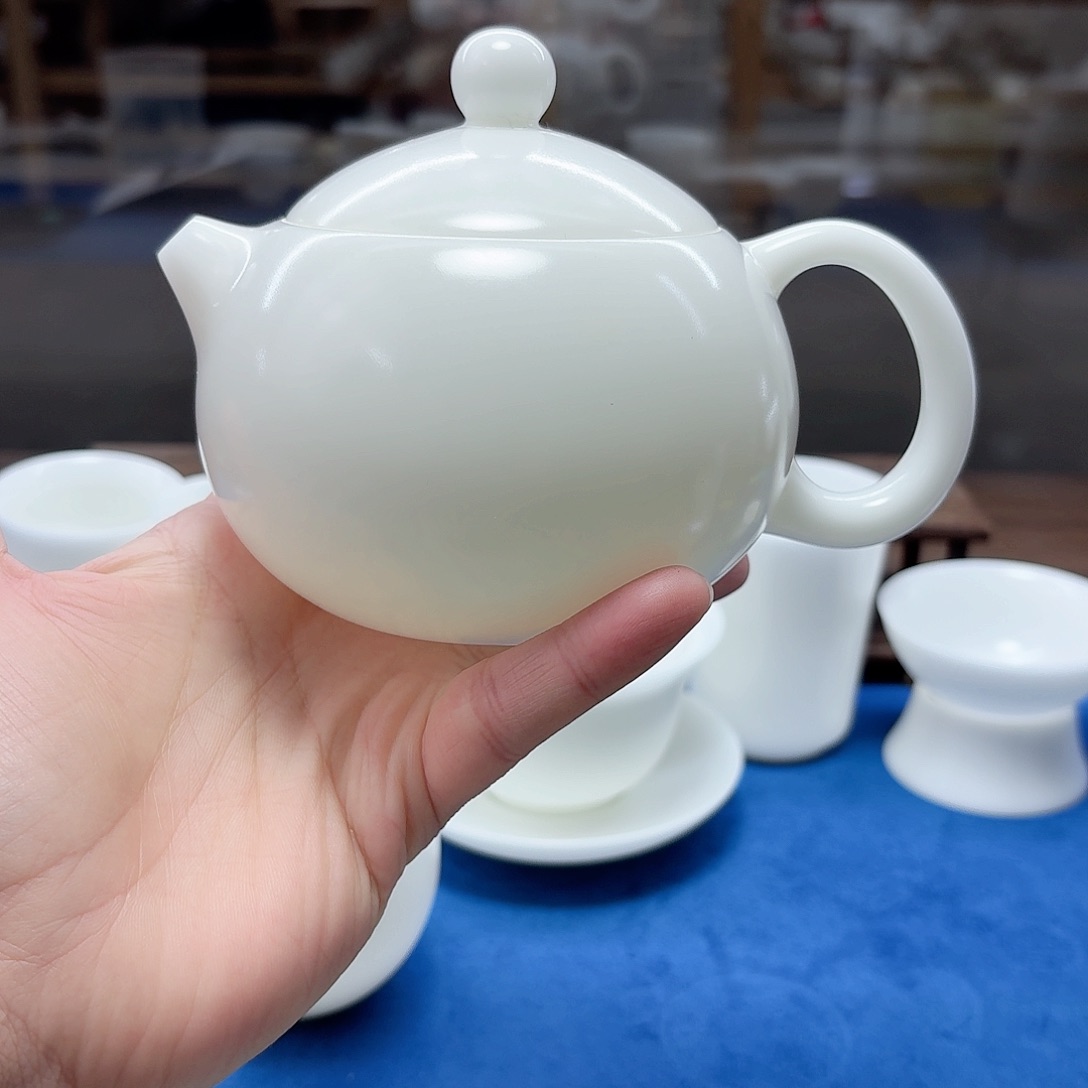 300毫升瓷都陈厂长茶具工厂