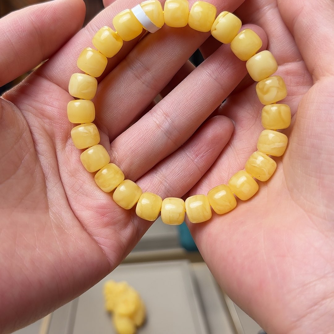 未镶嵌琥珀颈饰A***虑d304