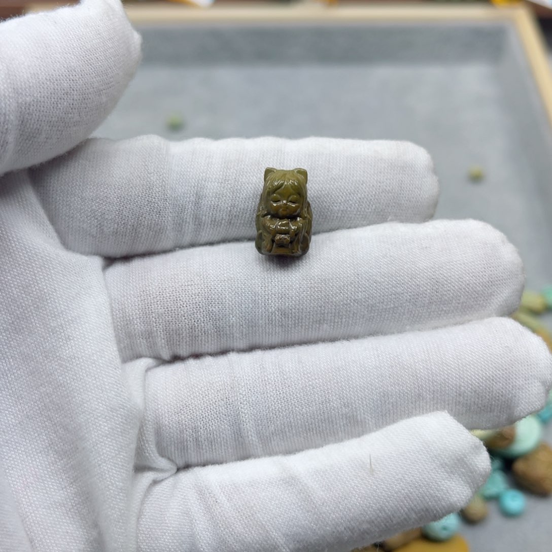 绿松石挂件未镶嵌