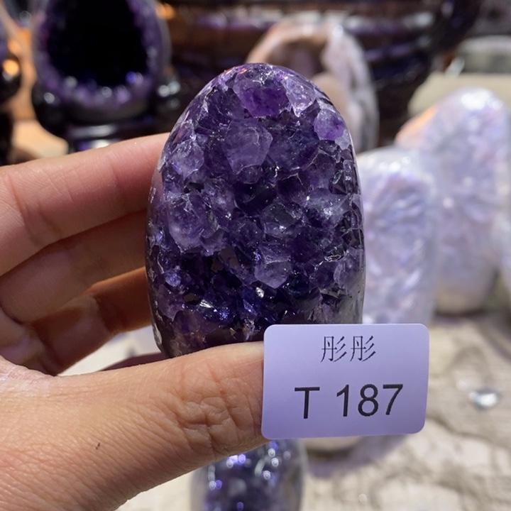 水晶摆件未镶嵌摆件