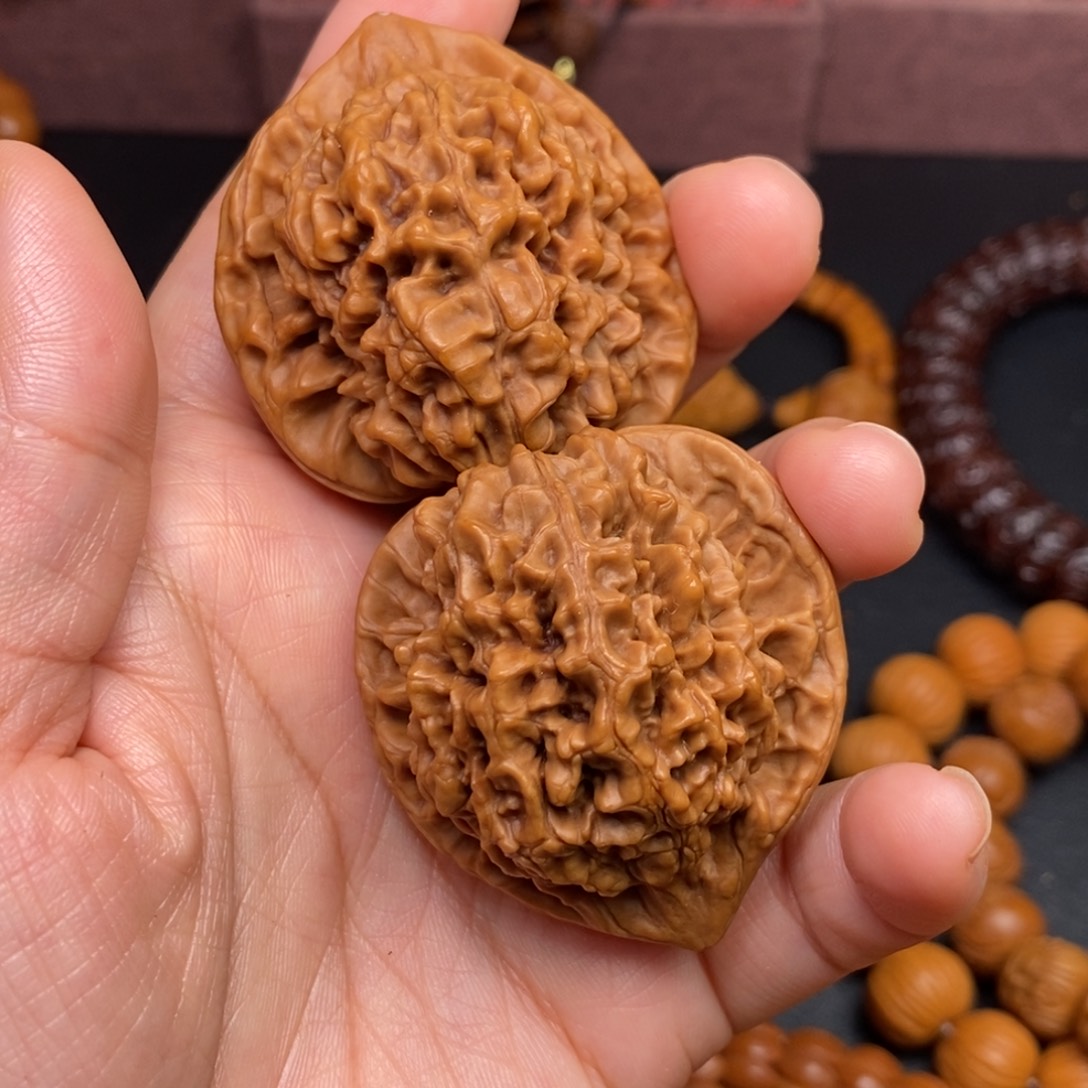 猴头核桃吊坠橄榄猴头