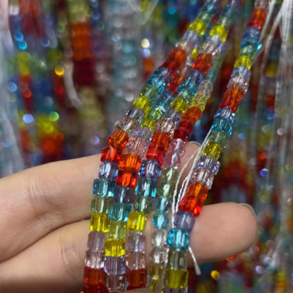 个位数链接-水晶珠DIY饰品串珠配件