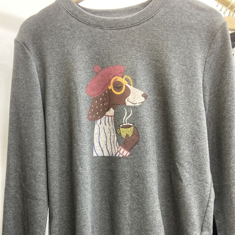 7063新款时尚M家长袖T恤