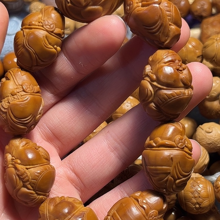 橄榄核手串/手链胖财神