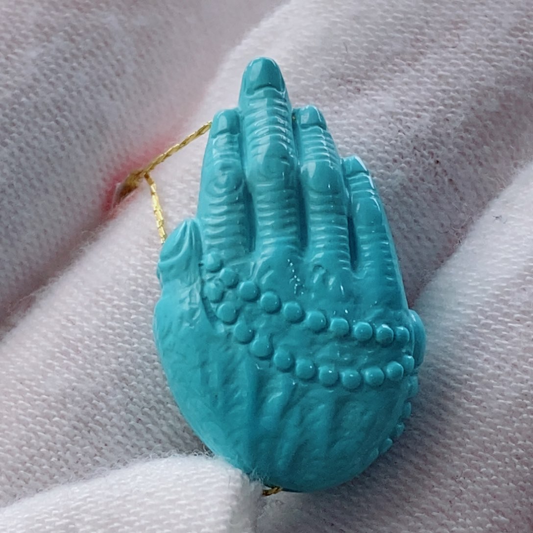 绿松石配饰未镶嵌