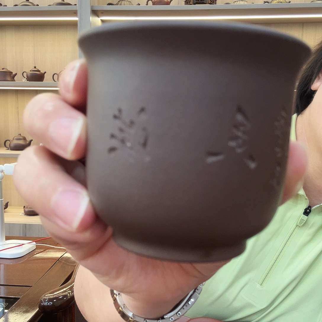 茶壶紫砂主人杯100CC