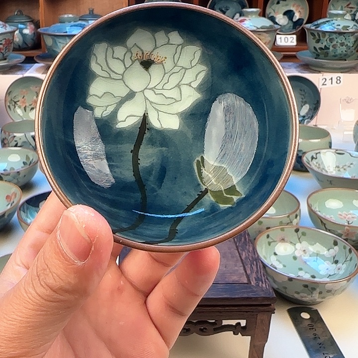 景德镇陶瓷陶瓷杯茶具