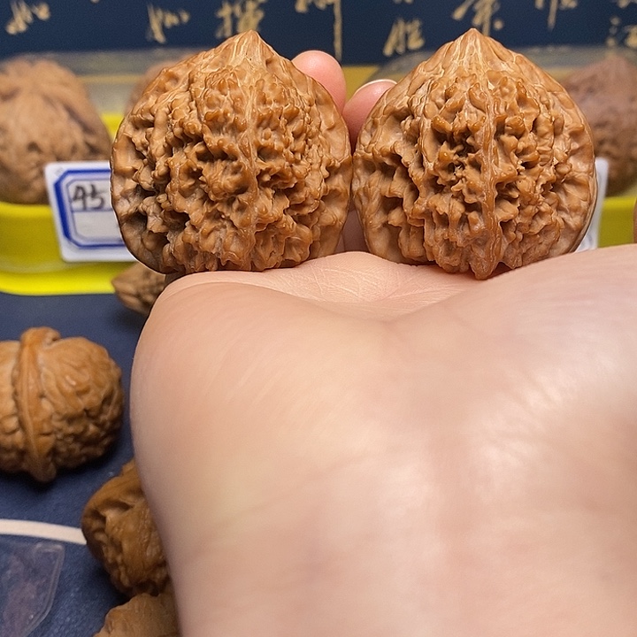 文玩核桃把件满天星