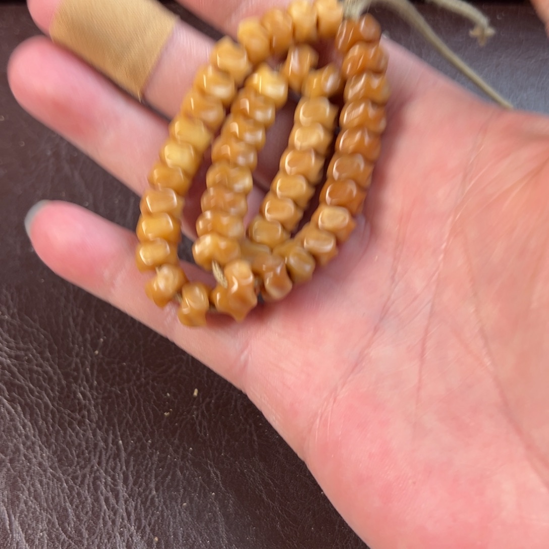 吊坠星月菩提龙脊手持