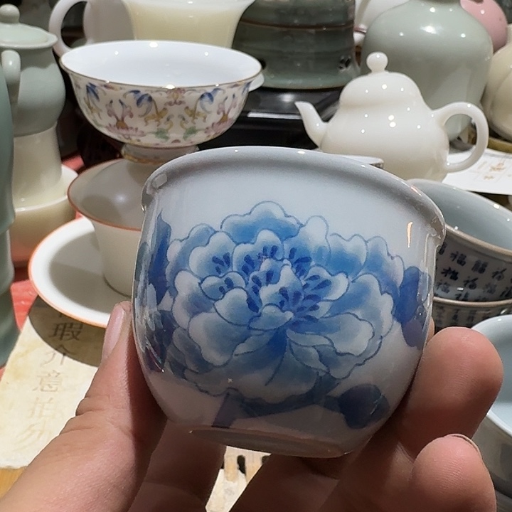 瑕疵茶具，介意勿拍