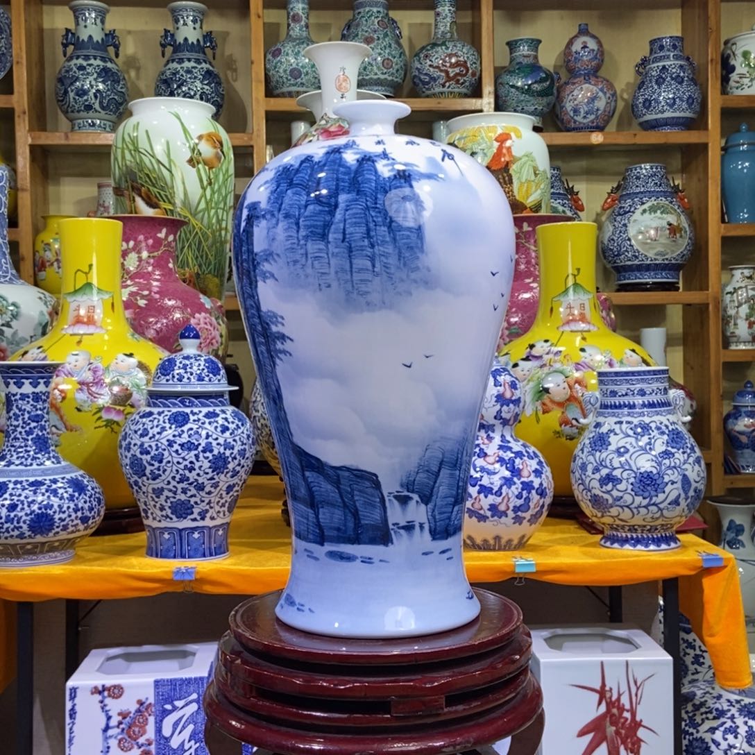 瓶景德镇陶瓷花瓶