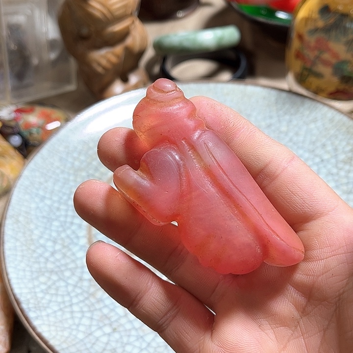 紫金钵盂菩提吊坠