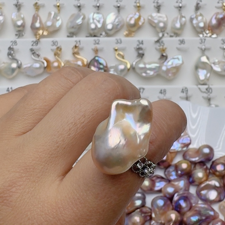 未镶嵌淡水珍珠颈饰